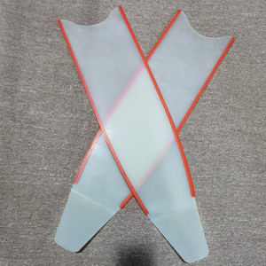 <span class=keywords><strong>Aletas</strong></span> Largas de Apnea <span class=keywords><strong>con</strong></span> Pala de Fibra de Vidrio ICE Translúcida <span class=keywords><strong>con</strong></span> Tiras de Agua para <span class=keywords><strong>Buceo</strong></span> y Natación - Product Image 4
