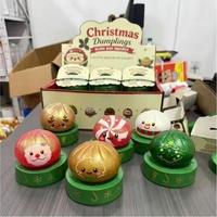Jouet anti-stress Squishy Bun en TPR, 6 couleurs assorties, cadeaux de fête pour les plus de 14 ans
