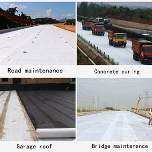 <span class=keywords><strong>Géotextile</strong></span> non tissé de qualité supérieure <span class=keywords><strong>200g</strong></span>/m² – <span class=keywords><strong>Prix</strong></span> compétitif pour la protection des pentes et l'entretien des routes en polyester - Product Image 5