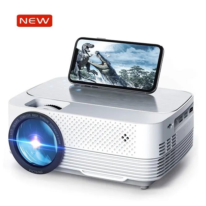 Hot-selling Mini 720p LCD HD 300inch Large Screen Projector for Home Theater Basic Version