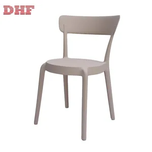 意大利设计廉价塑料家具室内外餐厅餐椅塑料椅