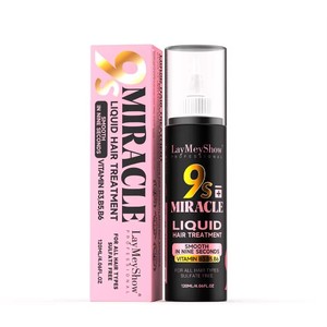 Venta al por mayor 9s Miracle Liquid Hair Ttreatment Liquid Repairing Keratin Hair Conditioner Essence Hair Care - Product Image 1