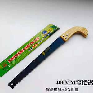 เลื่อยงอแบบมืออาชีพ Shuofeng ขนาด 400 มม. ด้ามไม้ ใบมีดคงที่ เครื่องมือตัดไม้สำหรับสวน - Product Image 4