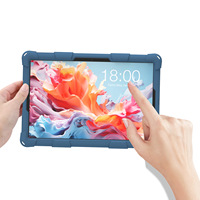 Étui de protection pour tablette TabA11+ avec support rotatif de 11 pouces, protection anti-chute, coque en silicone antichoc, moule exclusif