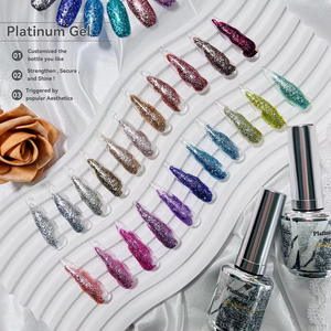 Colección de Esmaltes de Uñas en Gel de 15 ml de Marca Privada, 30 Colores, Esmalte de Uñas Duradero - Product Image 4