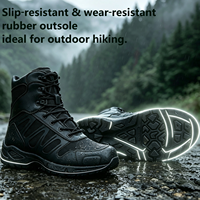 Bottes tactiques de désert pour hommes en gros, amortissantes, respirantes, pour le trekking, l'entraînement, le camping et la randonnée en extérieur