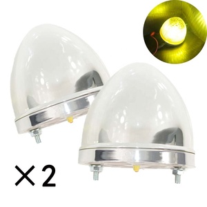 Đèn <span class=keywords><strong>LED</strong></span> Ô Tô 44AME Đèn <span class=keywords><strong>LED</strong></span> Báo Hiệu Bên Hông Phản Quang Màu Hổ Phách/Xe Moóc Nhẹ Cho Xe Tải - Product Image 6