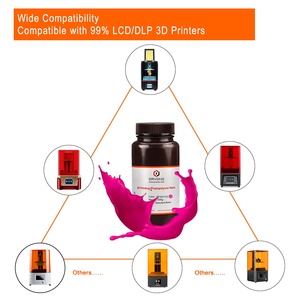 Eryone ROHS และ SDS ได้รับการรับรอง3D การพิมพ์ UV Resin กลิ่นต่ำสุด <span class=keywords><strong>OMG</strong></span> 3D เครื่องพิมพ์ LCD UV 405nm เรซิ่น500กรัมสีม่วงแดง - Product Image 6