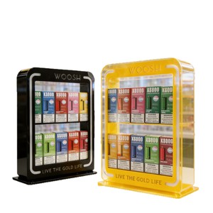 Expositor Acrílico Jingfeng para Productos Digitales 3C, Vitrina de Escritorio Multicapa con Luz LED - Product Image 5