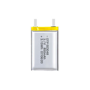 900mah 603048 <span class=keywords><strong>3</strong></span>,7 v lipo batterie für stift - Product Image 1
