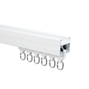 Inteligente cortina elétrica pista acessórios DOOYA Curtain Runner Trietex vinil mudo