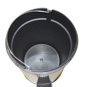 <span class=keywords><strong>Cubo</strong></span> de <span class=keywords><strong>basura</strong></span> de acero inoxidable con <span class=keywords><strong>pedal</strong></span>, 3, 5, 8, 12, 20, 30, <span class=keywords><strong>50</strong></span> <span class=keywords><strong>litros</strong></span> - Product Image 2