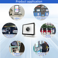 Module de scanner QR intégré Ecodesky EMT8652SC à luminosité variable, lisible en lumière forte et faible, USB RS232 pour validateur de bus