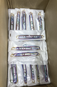 Алюминиевый держатель для вязания, набор игл, практичные булавки для вязания - Product Image 4