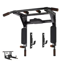 Barre de traction murale pour entraînement à domicile en intérieur en vente en gros Station d'immersion Barre horizontale de fitness robuste Station multifonctionnelle