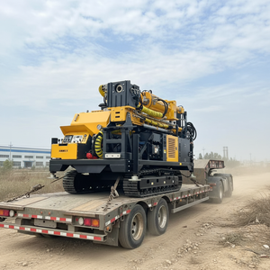 מקדחת יהלום הידראולית זחלית לקידוחי כרייה במחיר מפעל - Product Image 3