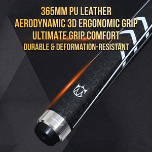 Taco de Billar de Fibra de Carbono T700 de 12.5mm con Baja Deflexión, Taco <span class=keywords><strong>Splendor</strong></span> con Perno de Peso Ajustable para Torneos Profesionales - Product Image 3