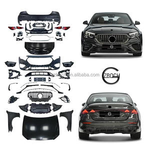 25 W214 E53 Full Body Kits for 17-23 E Class Mercedes Benz W213 Upgrade to W214 E53 AMG <strong>Car</strong> Accessories Plug and Play Auto <strong>Parts</strong> - Product Image 1