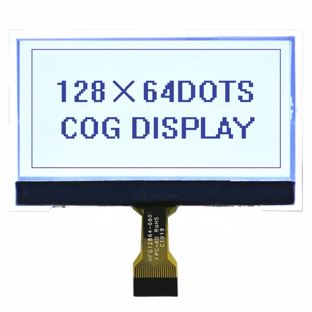ЖК-дисплей 128x64, размер на заказ, ЖК-дисплей 12864 FSTN с контроллером ST7567, графический ЖК-дисплей