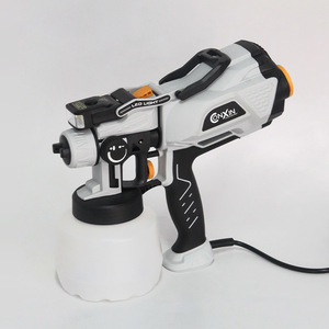 Cnxin Electric Paint Spray Gun 1L Cup Automatic Spray Painting <b>Tool</b> For Household Latex Paint - Product Image 1