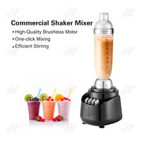 Grosir Online komersial 1000ml pengocok susu Mixer es 220v mesin pemasok Cina