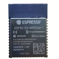Carte de développement compatible CH340C ESP32-S3-DevKitC-1 avec ESP32-S3-WROOM-1 N16R8 Micro-USB utilisée par Espressif TYPE-C
