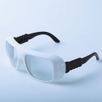 Lunettes de sécurité laser CO2 10600nm Protection des yeux 9000 - 11000nm OD 6 + pour environnements laser à haute intensité Lunettes de sécurité laser