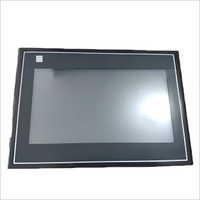 Panneau HMI tactile large de 12 pouces DOP-112WX avec Ethernet industriel RS-485, résolution 480x272 pour l'automatisation industrielle