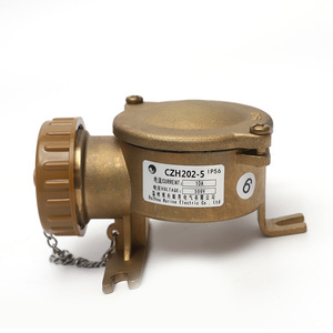 Conector de Cobre Industrial de Alta Corriente CZH202-5, Conector Marino de Cobre, Enchufes y Tomas al por Mayor - Product Image 2