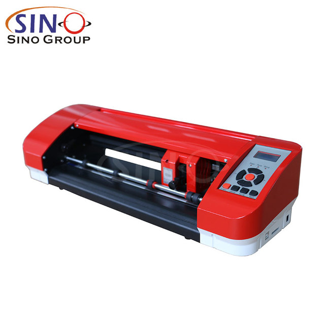 Cut 12'' 300Mm High Premium Sticker Cutting Desktop Cutter Plotter Machine Graphic Vinyl for Diy Sino-Ys380 110V/220V