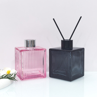 Nouvelle Arrivée Bouteille Vide pour Diffuseur de Parfum Personnalisée, Bouteilles Vides en Verre pour Diffuseur 200ml, Bouteille Vide pour Diffuseur à Bâtonnets pour Intérieur