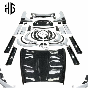 Para <span class=keywords><strong>Rolls</strong></span> <span class=keywords><strong>Royce</strong></span> Cullinan <span class=keywords><strong>SUV</strong></span> 2025 modelo Actualización de coche MSY 2 Kit de carrocería montaje de parachoques trasero capó de motor arcos de rueda kit de carrocería ancho - Product Image 3