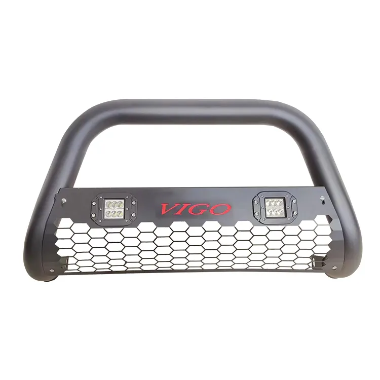 2023 hot 4runner car accessories 2023 front bumper grille guard for Toyota Vigo pickup Factory Body Kit
