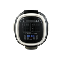 Four de cuisson électrique intelligent multifonctionnel avec logo personnalisé, antiadhésif, visible, numérique, 6L, friteuse à air chaud
