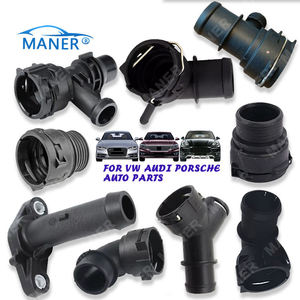 MANER 95510613300 Pièces de refroidissement du moteur Connecteur de tuyau de liquide de refroidissement pour Porsche Cayenne 3.2 - Product Image 6