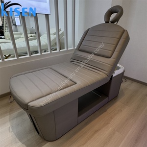 Lit de massage électrique Kisen à design moderne et fonction réglable pour spa capillaire et bain de pieds, idéal pour l'hôtellerie - Product Image 2