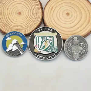 China Original Factory Plated Unity America Challenge Coins