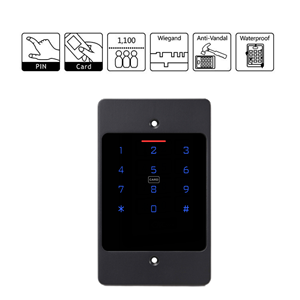 13.56MHz MF không thấm nước IP67 nhúng kim loại cảm ứng Bàn Phím Đèn nền kiểm soát truy cập cửa <span class=keywords><strong>RFID</strong></span> NFC thẻ <span class=keywords><strong>RFID</strong></span> <span class=keywords><strong>Reader</strong></span> - Product Image 2