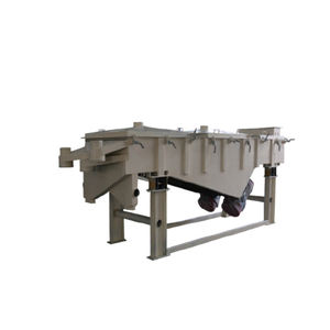 Nueva Criba Vibratoria Lineal de Acero Inoxidable con Dos Motores de Vibración, Máquina de Filtrado para Separación de Minerales, Plástico y Azúcar en Polvo - Product Image 4