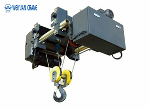 2026 New Design European Type 2ton 5ton 10ton Monorail Electric Wire Rope <strong>Hoist</strong> for Overhead Crane - Product Image 2
