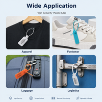 Scellé RFID intelligent ST-CS-RF1 avec lecture des données d'identification uniques et codage personnalisé pour le contrôle de la chaîne d'approvisionnement