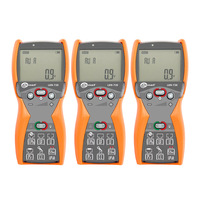 Localizador de Cables de Precisión SONEL LKN-720 KIT de Polonia con Protección IP54, Rango de Prueba de 30 km, Precisión del 1% (Kit de Prueba de Cables)