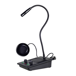 <span class=keywords><strong>Intercomunicador</strong></span> inalámbrico para ventanillas, altavoz, micrófono de mostrador, amplificador de conversación para restaurantes, - Product Image 1