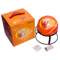 Boule d'extincteur automatique AFO pour cuisine et voiture, 1.3KG, poudre sèche inoffensive, boule d'extinction automatique du feu