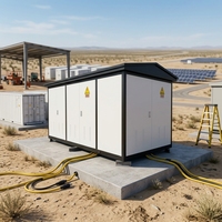Poste de transformation compact préfabriqué extérieur de type conteneur SHENG HUA YB 10kV-11kV/400V triphasé/monophasé européen