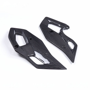 3K Dry Carbon Fiber Belly Pan Lower Side Fairing Covers For BMW R1300GS 2023+ Motorcycle Engine Bottom Protector Gloss Matte - Product Image 3
