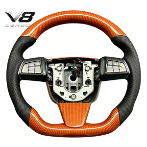 Volante de Fibra de Carbono Real Personalizado V8carbon para BLS <span class=keywords><strong>CTS</strong></span> SLS SRX STS, Accesorios para Automóviles, Piezas de Auto, Modificación, Estilo Deportivo de Carreras - Product Image 1