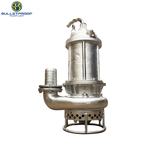 Pompe à eaux usées à aspiration par le bas, conception robuste, faible entretien, garantie, fonctionnement sûr, drainage des fosses profondes - Product Image 1