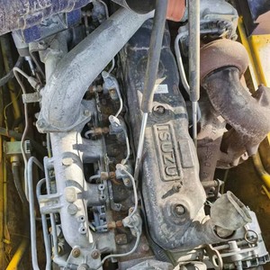 20,25รถยก Komatsu รถยก20ตัน4ม. เครื่องยนต์ดีเซล10ตันใช้สำหรับขายปลีก - Product Image 4