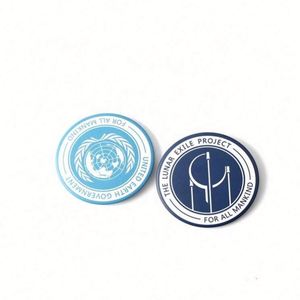 Design Logo Button Badges Pins Custom Anime Tin Button Badge Maker Custom Buttons Pins Badge - Product Image 1